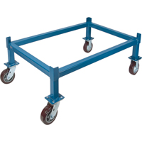 Chariot-support pour barils empilables Equipex