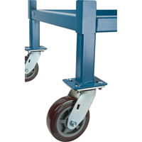 Chariot-support pour barils empilables Equipex