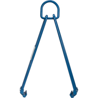 Crochets de levage pour baril horizontal, 55 gal. US (45 gal. imp.), Cap. 1000 lb/454 kg Equipex