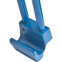 Crochets de levage pour baril horizontal, 55 gal. US (45 gal. imp.), Cap. 1000 lb/454 kg Equipex