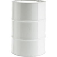 Steel Drums, 55 US gal (45.8 imp. Gal.), Lined, White, Closed Top, 1A1/Y1.8/300, 16 Gauge Equipex