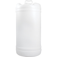 Polyethylene Drums -Tight Head, 15 US gal. (12.49 imp. Gal.), Closed Top, Natural Equipex