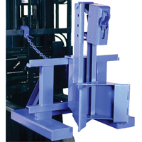 Manipulateur de barils MORSPEED 1500 pour chariot &eacute;l&eacute;vateur, Pour 55 gal. US (45 gal. imp.) Equipex
