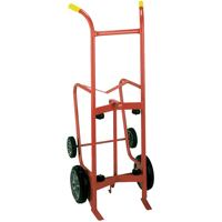 Diable standard pour baril 30BT, Fabriqu&eacute; en Acier, 30 - 85 gal. US (25 - 70 gal. imp.) Equipex
