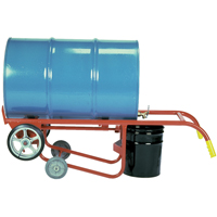Diable standard pour baril 30BT, Fabriqu&eacute; en Acier, 30 - 85 gal. US (25 - 70 gal. imp.) Equipex