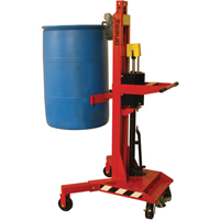 Manipulateur ergonomique de baril &agrave; port&eacute;e &eacute;lev&eacute;, DM-100-HR, 30 - 85 gal. US (25 - 70 gal. imp.) Equipex