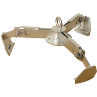 Leveur de baril universel en acier inoxydable, UDL-SS, 30 - 55 gal. US (25 - 45 gal. imp.), Cap. 1000 lb/453 kg Equipex