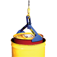 Leveur de baril et Overpack, 55 - 85 gal. US (45 - 70 gal. imp.), Cap. 1000 lb/454 kg Equipex