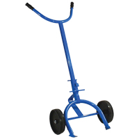 Diable pour baril, Fabriqu&eacute; en Acier, 30 - 55 gal. US (25 - 45 gal. imp.) Equipex
