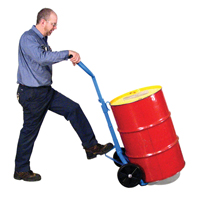 Diable pour baril, Fabriqu&eacute; en Acier, 30 - 55 gal. US (25 - 45 gal. imp.) Equipex