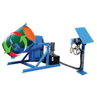 Basculeur de baril Tilt to Load, 55 gal. US (45 gal. imp.) Capacit&eacute;, Vitesse variable, 2 CV Equipex