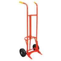 Chariot pour baril de s&eacute;rie de luxe 20BTW, Fabriqu&eacute; en Acier, 30 - 55 gal. US (25 - 45 gal. imp.) Equipex