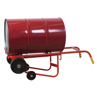 Chariot pour baril de s&eacute;rie standard 30BTW, Fabriqu&eacute; en Acier, 30 - 85 gal. US (25 - 70 gal. imp.) Equipex