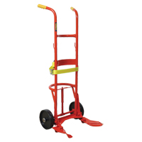 Chariot pour baril de s&eacute;rie 40BTW, Fabriqu&eacute; en Acier, 30 - 85 gal. US (25 - 70 gal. imp.) Equipex
