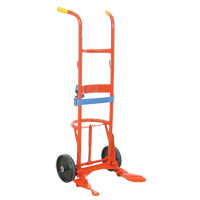 Chariot pour baril Overpack de s&eacute;rie 45BTW, Fabriqu&eacute; en Acier, 30 - 85 gal. US (25 - 70 gal. imp.) Equipex