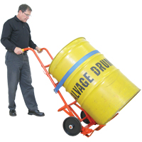 Chariot pour baril Overpack de s&eacute;rie 45BTW, Fabriqu&eacute; en Acier, 30 - 85 gal. US (25 - 70 gal. imp.) Equipex