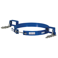 Anneau de bascule pour baril, Baril de 55 gal. US (45 gal. imp.), Capacit&eacute; 1200 lb/ 544 kg Equipex