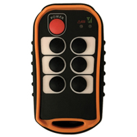 Commande sans fil Grip+Go install&eacute;e en usine sur le mod&egrave;le 290F Equipex