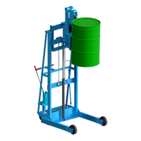 Gerbeur vertical pour baril MORSPEED, Pour 30 - 85 gal. US (25 - 70 gal. imp.) Equipex