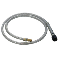 Tuyau de pompe de rechange sans danger avec l'huile, 60" lo Equipex