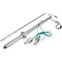 FM Approved Pull Type Drum Pump, Fits 15 - 55 Gal., 7 oz./Stroke Equipex