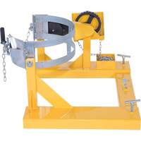 Porte-baril pour chariot &agrave; fourche, Pour 55 gal. US (45,8 gal imp&eacute;rial) Equipex