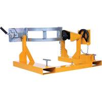 Porte-baril pour chariot &agrave; fourche, Pour 55 gal. US (45,8 gal imp&eacute;rial) Equipex