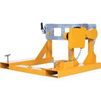 Porte-baril pour chariot &agrave; fourche, Pour 55 gal. US (45,8 gal imp&eacute;rial) Equipex