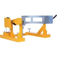Porte-baril pour chariot &agrave; fourche, Pour 55 gal. US (45,8 gal imp&eacute;rial) Equipex