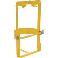 Appareil de levage de baril a&eacute;rien, 30 - 55 gal. US (25 - 45,8 gal. imp.), Cap. 1000 lb/454 kg Equipex