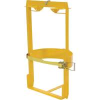 Appareil de levage de baril a&eacute;rien, 30 - 55 gal. US (25 - 45,8 gal. imp.), Cap. 1000 lb/454 kg Equipex