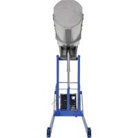 Tombereau hydraulique portatif pour baril, Pour 30 - 55 gal. US (25 - 45,8 gal. imp.) Equipex