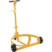 Chariot &agrave; profil bas pour barils, Fabriqu&eacute; en Acier, 30 - 55 gal. US (25 - 45,8 gal. imp.) Equipex