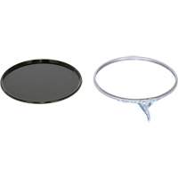 Couvercle de seau en acier avec levier verrouillable Equipex