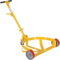 Socle roulant &agrave; profil bas pour baril, Fabriqu&eacute; en Acier, 30 gal. US (24.9 gal. imp.)/5 gal. US (4,1 gal. imp.)/55 gal. US (45,8 gal imp&eacute;rial) Equipex