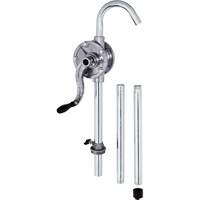 Rotary Drum Pump, Aluminum, Fits 5-55 Gal., 9.5 oz./Stroke Equipex