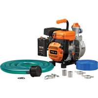 Clean Water Pump Kit, 80 GPM, 79 cc, 4 Cycle OHV Equipex
