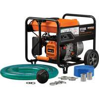 Semi-Trash Water Pump Kit, 158 GPM, 208 cc, 4 Cycle OHV Equipex