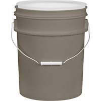 Doublure pour seau en plastique, 11-1/4" dia. x 14" h, 5 gal. US (4,16 gal. imp.) capacit&eacute; Equipex