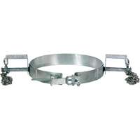 Anneau de bascule pour baril, Baril de 30 gal. US (24,98 gal. imp.), Capacit&eacute; 1200 lb/ 544 kg Equipex