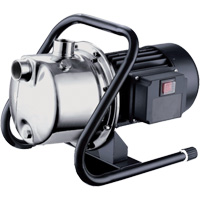 Pompe pour irrigation/gicleur de pelouse, 115 V, 1200 gal./h, 1-1/2 CV Equipex