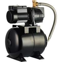 Pompe &agrave; jet pour puit profond a/r&eacute;servoir &agrave; pression, 115 V/230 V, 790 gal./h, 1/2 CV Equipex