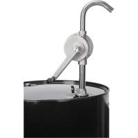 Rotary Type Drum Pump, Stainless Steel, Fits 55 Gal., 12 oz./Stroke Equipex