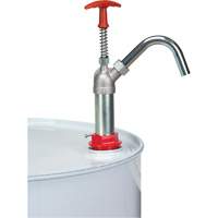 Pull Type Drum Pump, Fits 55 Gal., 22 oz./Stroke Equipex