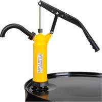 Lever-Type Drum Pump, Polypropylene, 14 oz./Stroke, Fits 5-55 Gal. Equipex