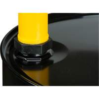 Lever-Type Drum Pump, Polypropylene, 14 oz./Stroke, Fits 5-55 Gal. Equipex