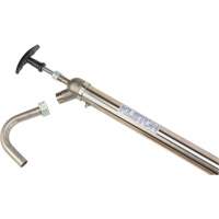 Pull Type Drum Pump, Fits 55 Gal., 22 oz./Stroke Equipex
