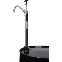 Pull Type Drum Pump, Fits 55 Gal., 22 oz./Stroke Equipex