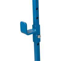 Chariot &agrave; cylindres, Roues Anticrevaison, Base de 15-1/2" W x 14-1/4" L, 600 lb Equipex