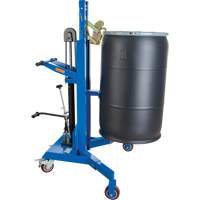 &eacute;l&eacute;vateur ergonomique pour baril, 55 gal. US (45 gal. imp.)/85 gal. US (70 gal. imp.) Equipex